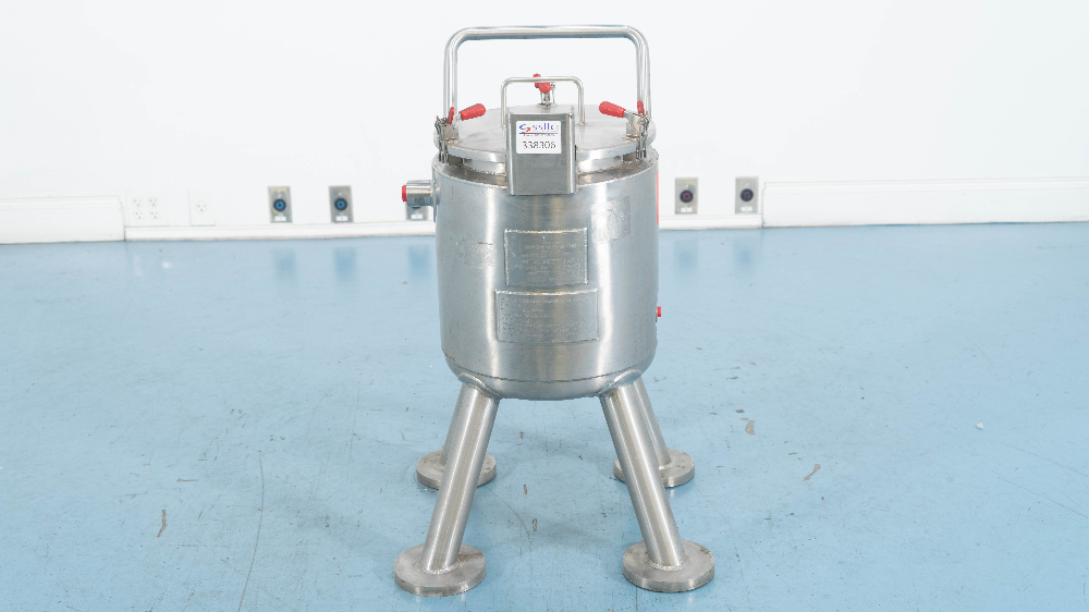 Image of Allegheny Bradford 25 Liter Stainless Steel Vessel